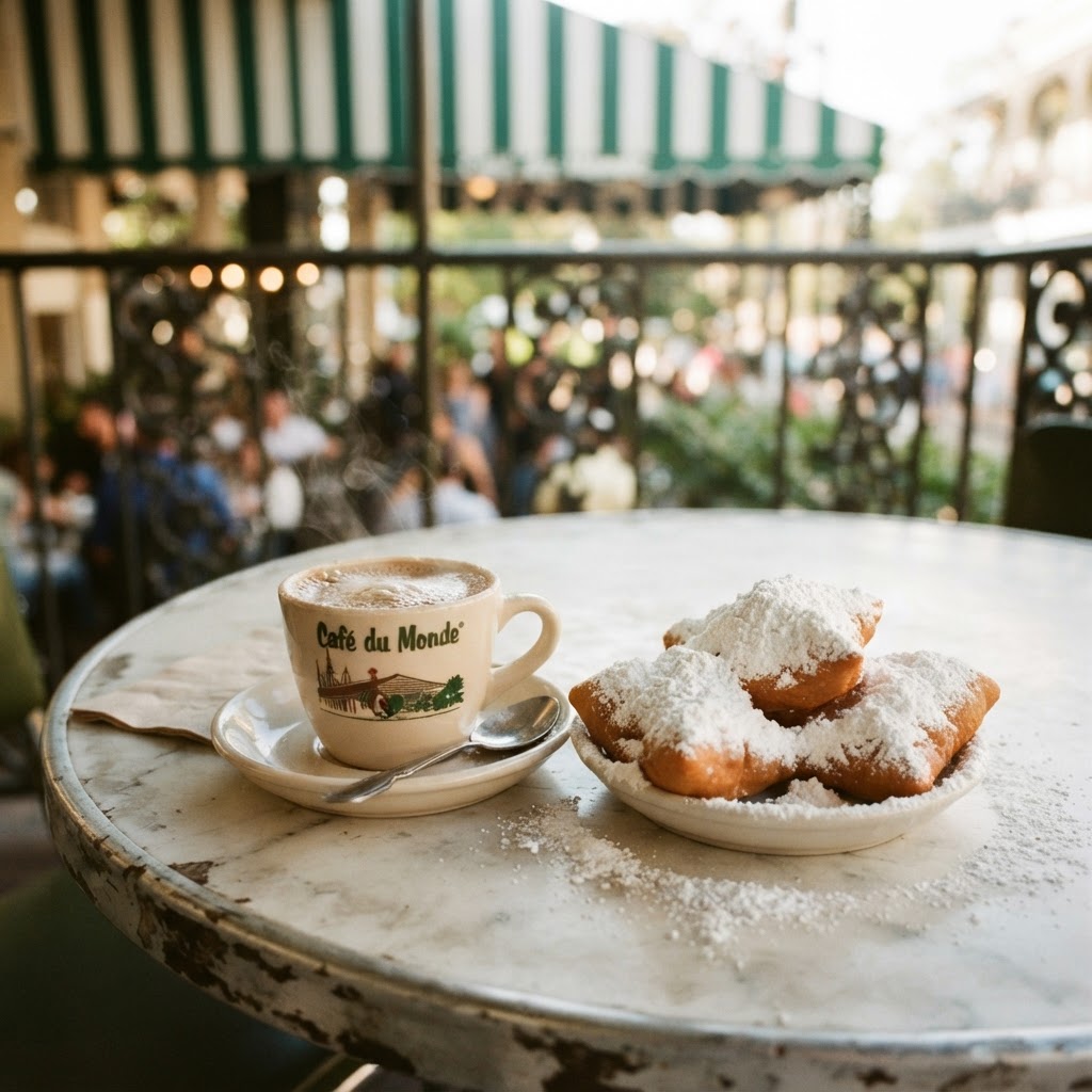 The New Orleans Café au Lait and Beignet: A Morning Ritual at Café du Monde