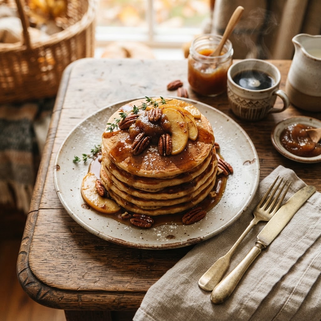 Pennsylvania Dutch Apple Butter Pancakes: The Colonial Spread That Became an Autumn Amish Tradition