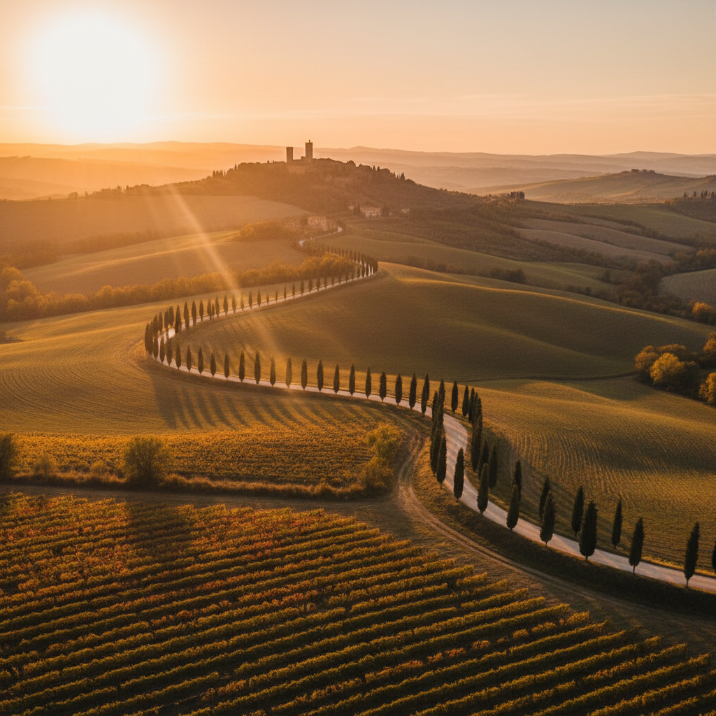 Tuscany: Vineyards, Villas & the Art of the Italian Slow Life