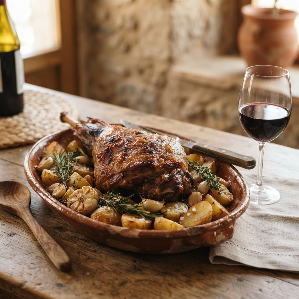 Cordero Asado: Castile and León's Slow-Roasted Spanish Lamb