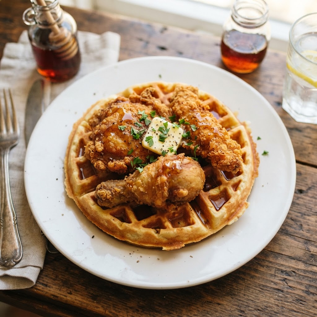 Chicken and Waffles