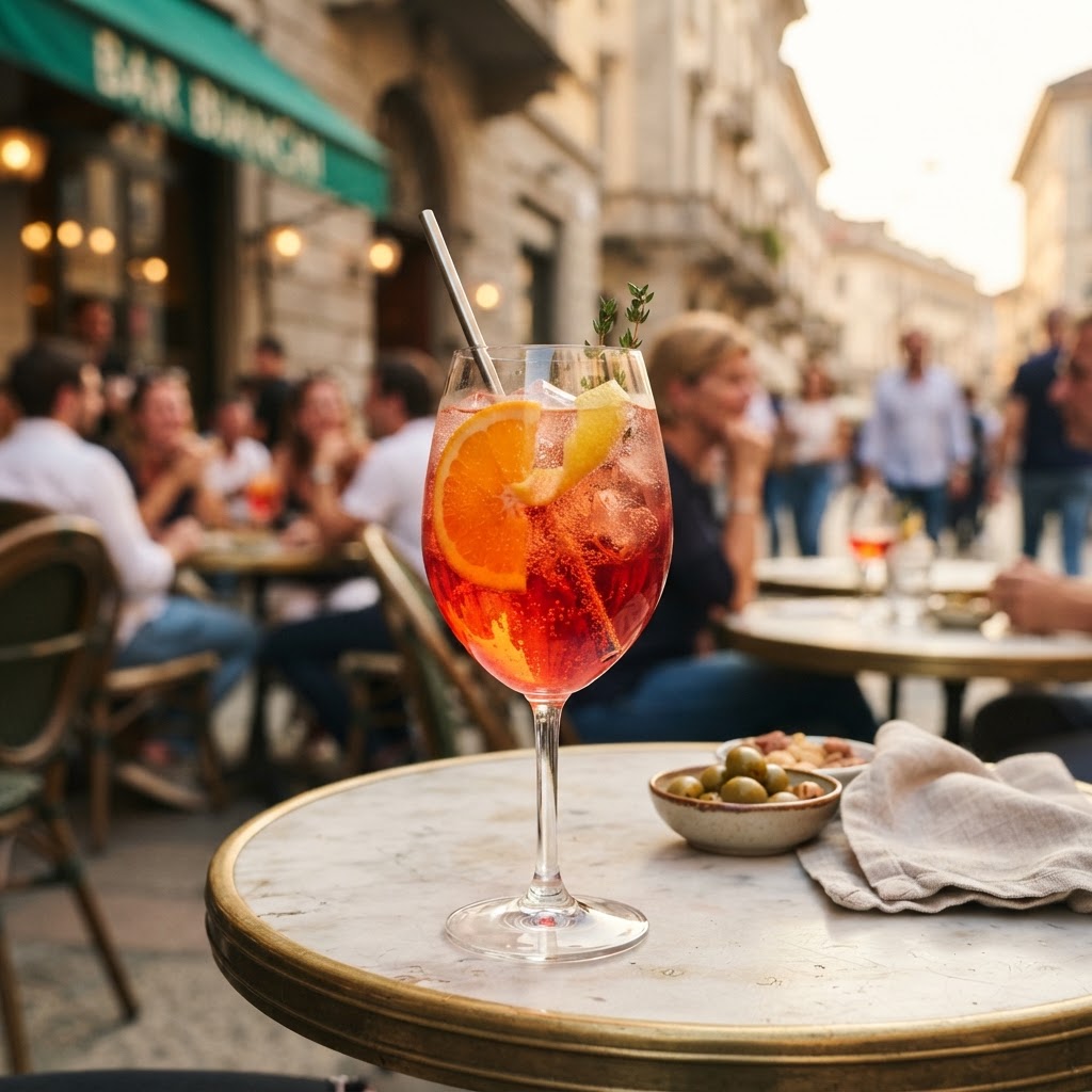 The Italian Americano Spritz