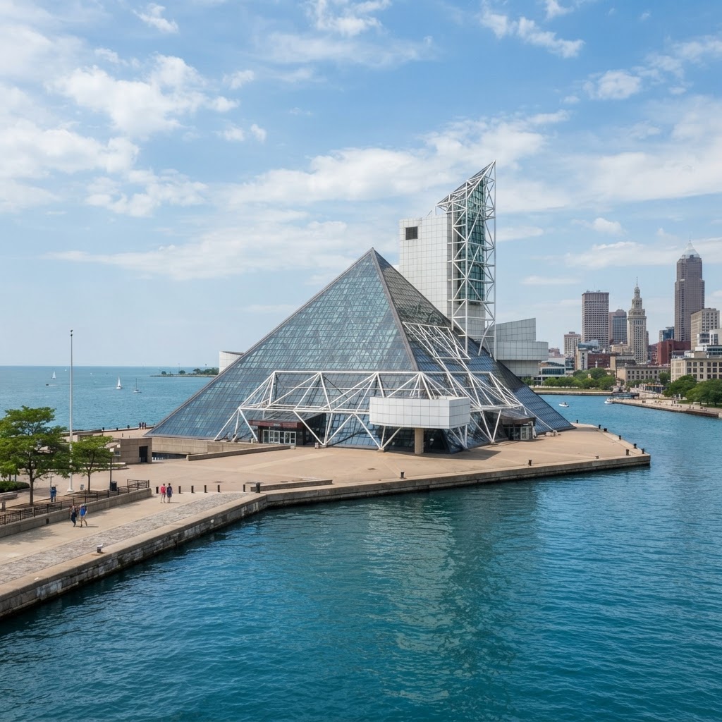 The Rock and Roll Hall of Fame: Cleveland's Cathedral of American Music