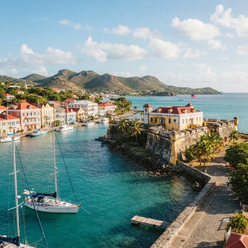 St. Croix, USVI: Christiansted, Cruzan Rum & the American Caribbean's Crown