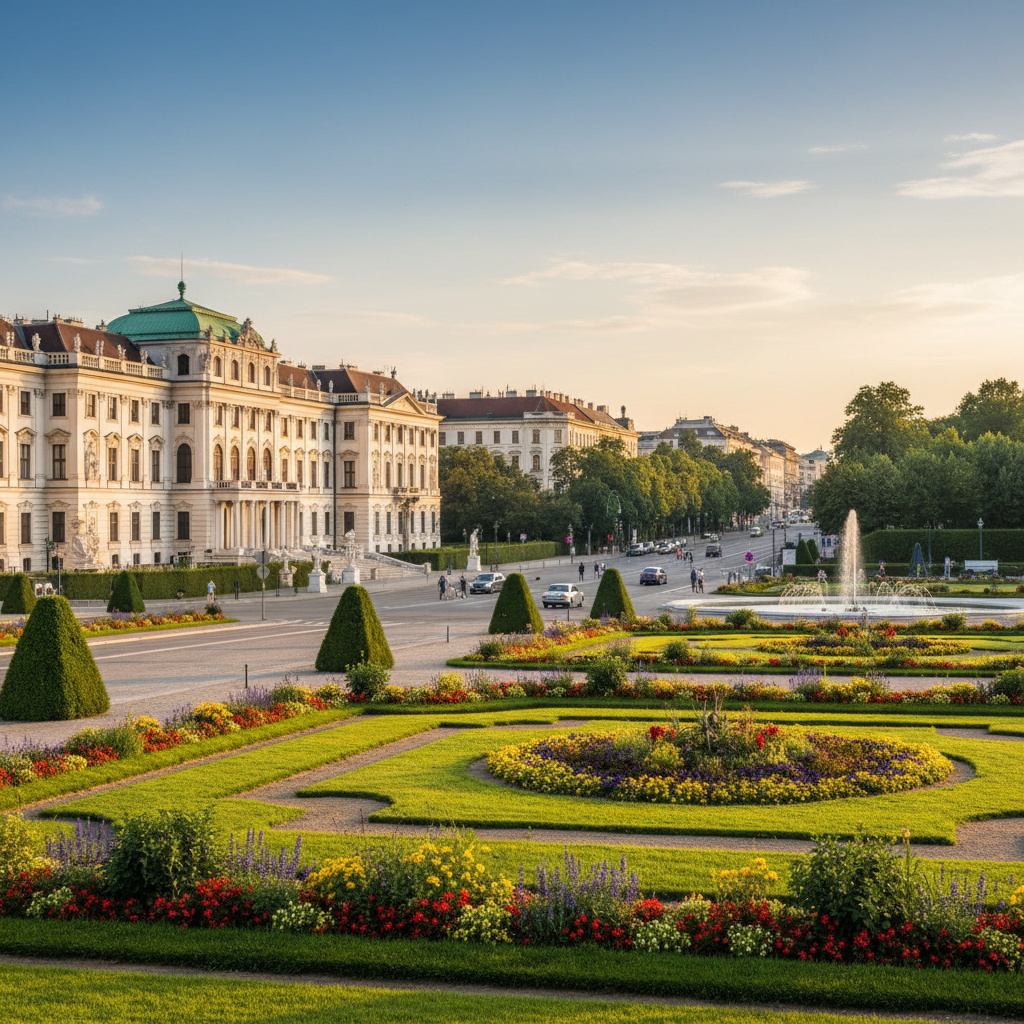 Vienna: Imperial Palaces, the Musikverein & the Art of the Viennese Café