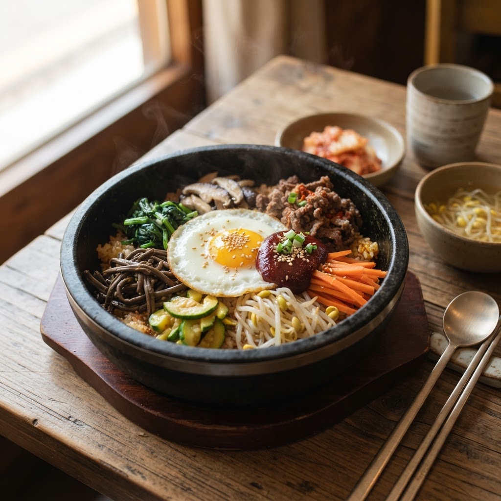 Korean Bibimbap: Jeonju's Joseon Dynasty Mixed Rice