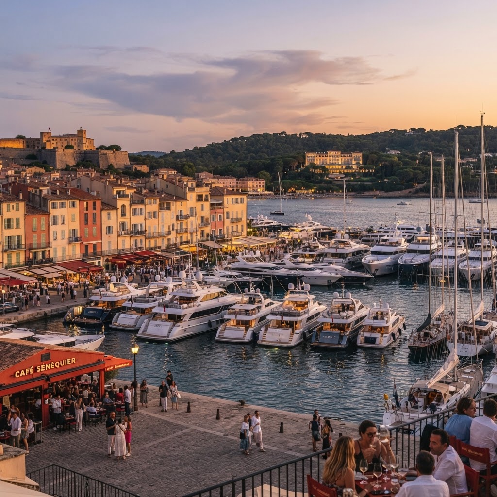 Saint-Tropez: The French Riviera's Most Glamorous Summer Destination