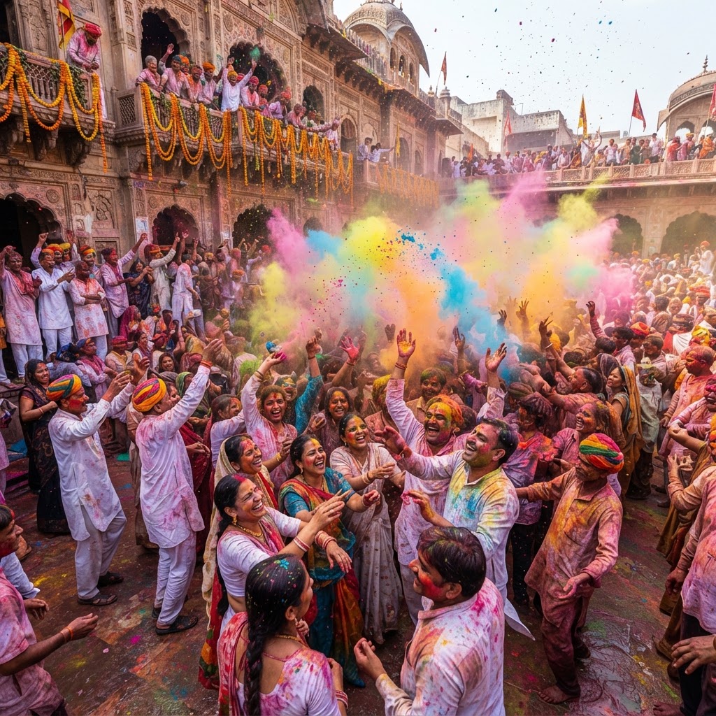 Holi: India's Festival of Colors and the Subcontinent's Most Joyful Celebration