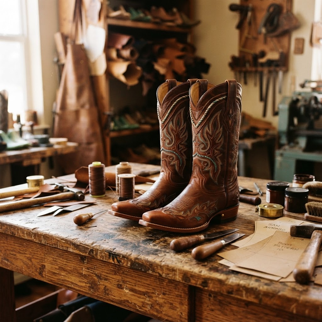 The Texas Boot Guide: From Lucchese to Custom Cowboy Footwear