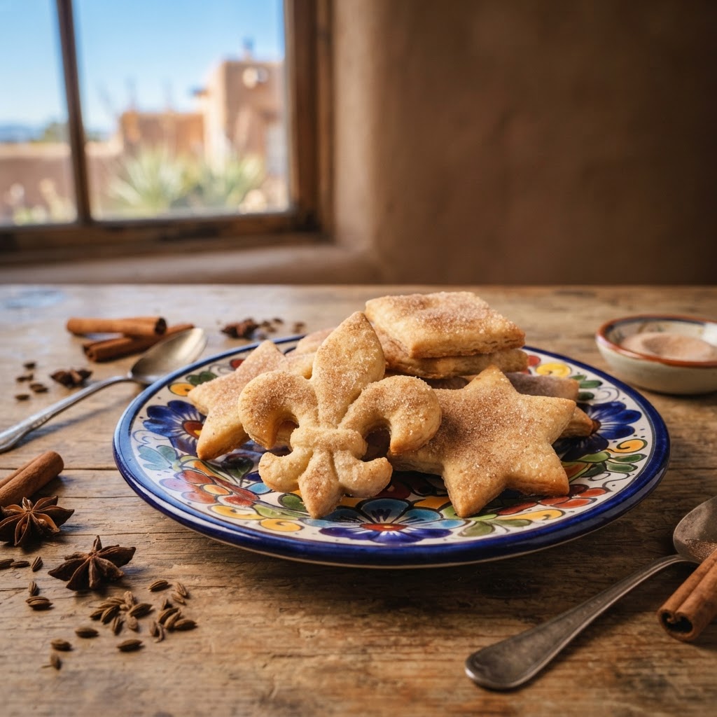 Biscochitos: New Mexico's Anise and Cinnamon State Cookie