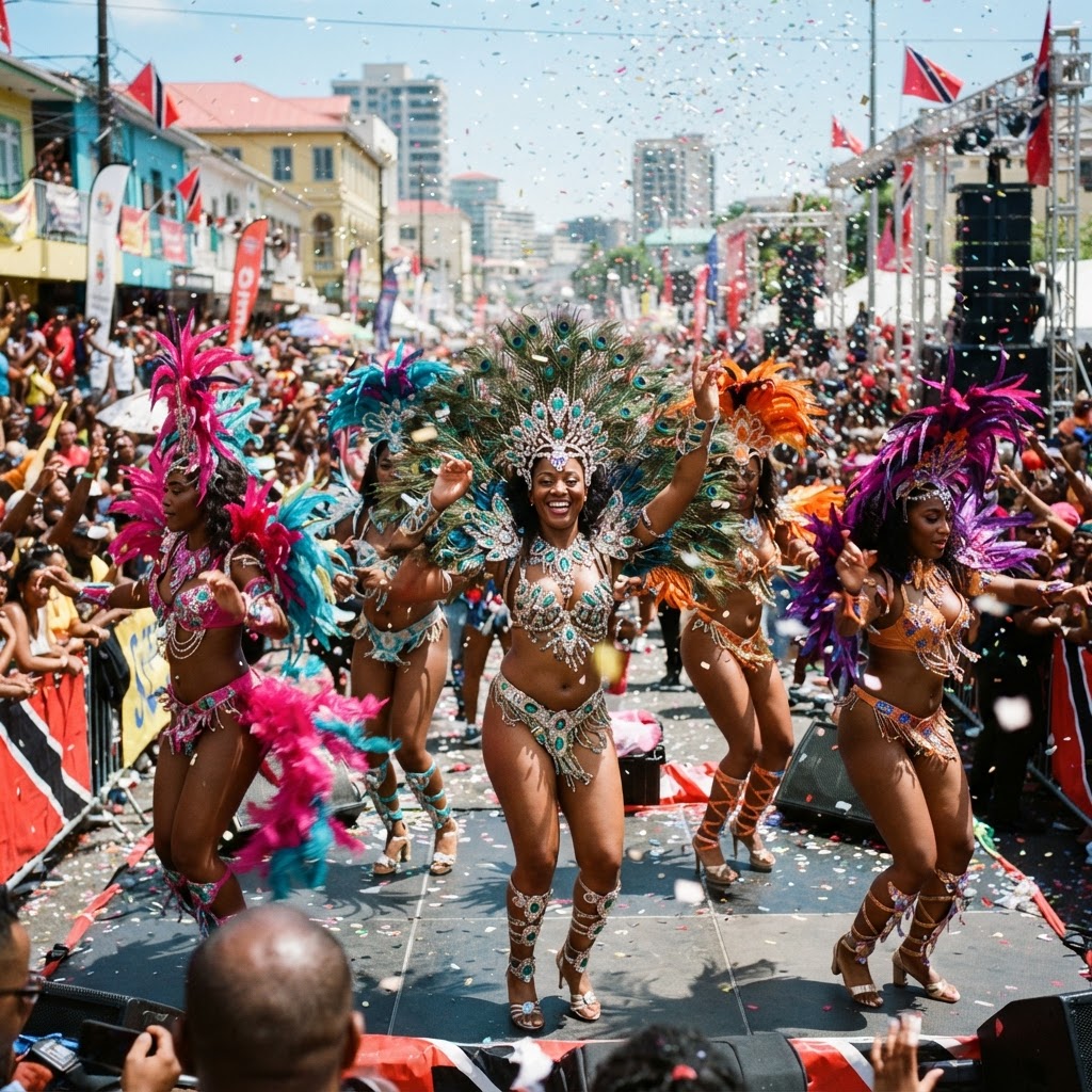 Trinidad's Carnival: The Canboulay of 1783 That Became the World's Greatest Street Festival