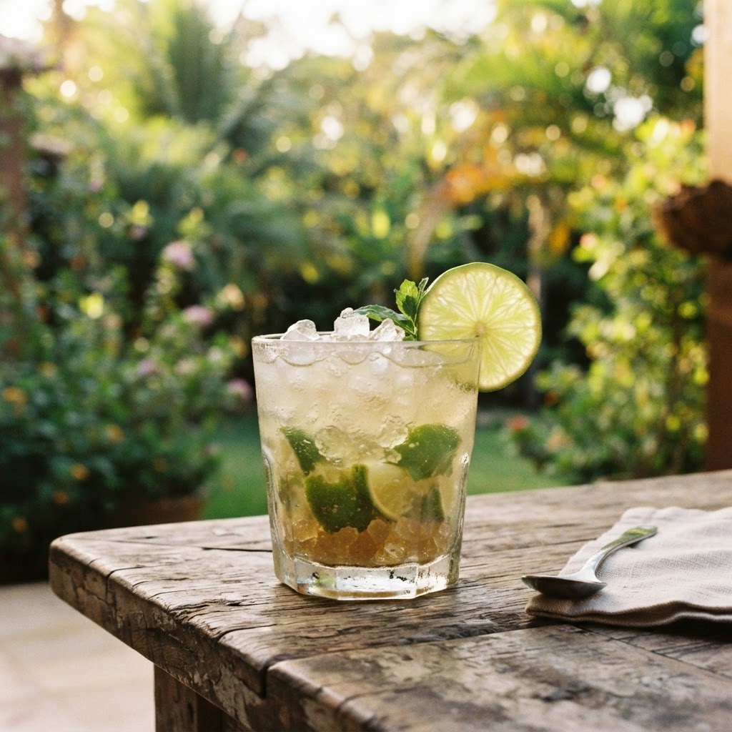 The Caipirinha: Brazil's National Cocktail
