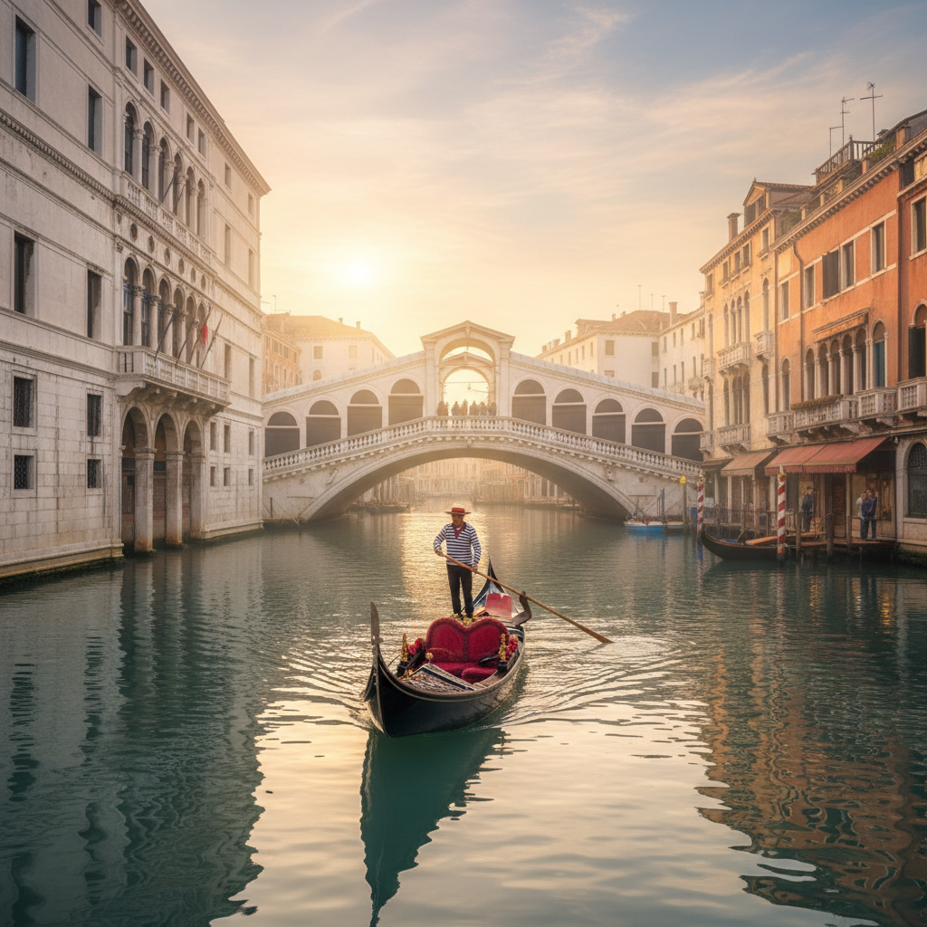 Venice: The Grand Canal, Palazzo Hotels & the Art of Getting Lost