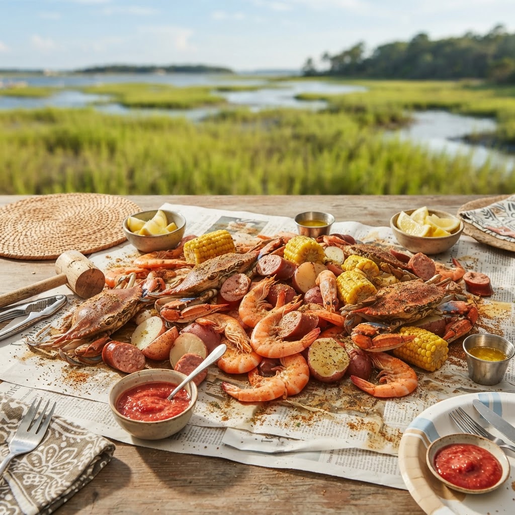 Lowcountry Boil (Frogmore Stew)
