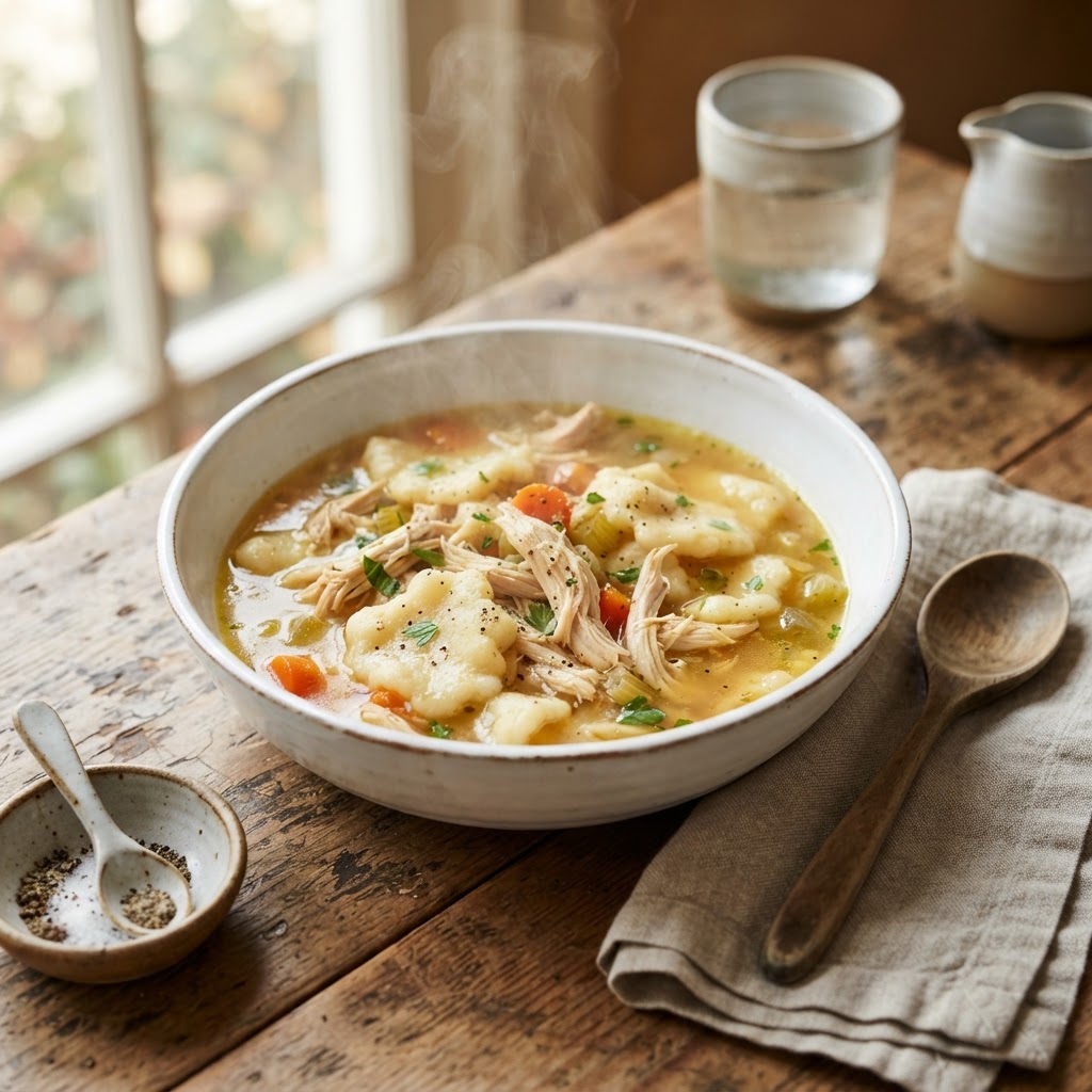 Chicken and Dumplings: The Southern Sunday Dinner Classic