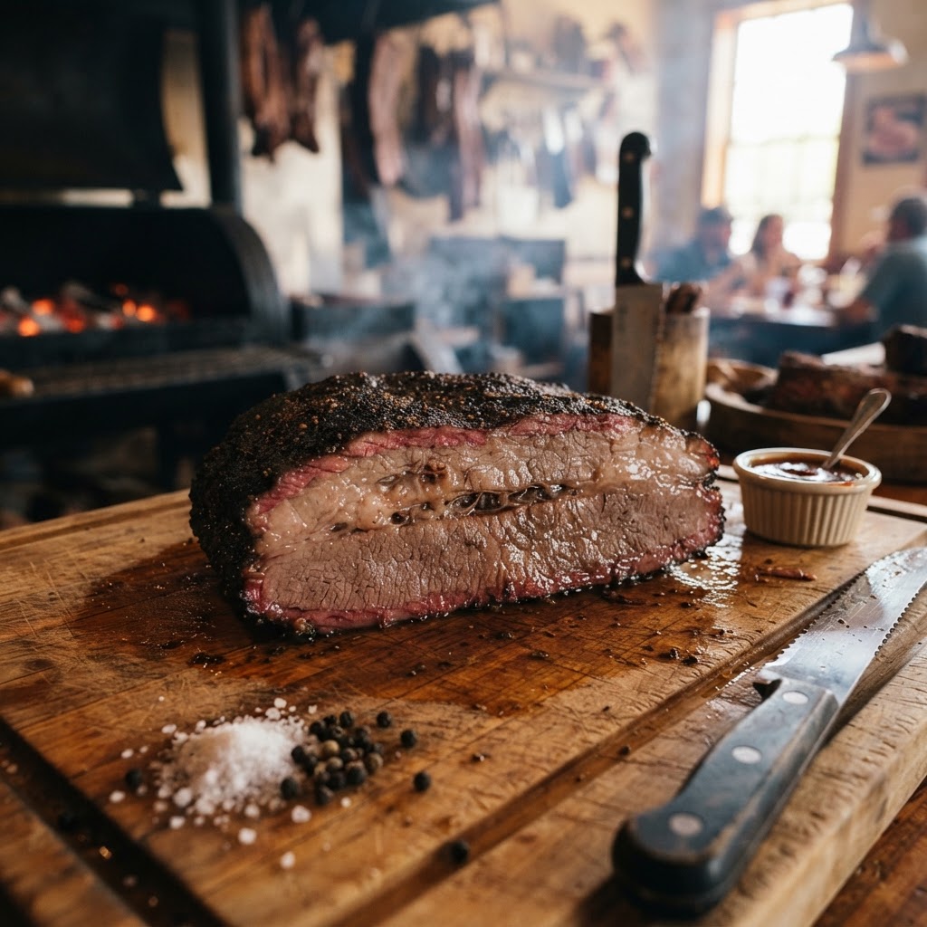 Texas Smoked Brisket
