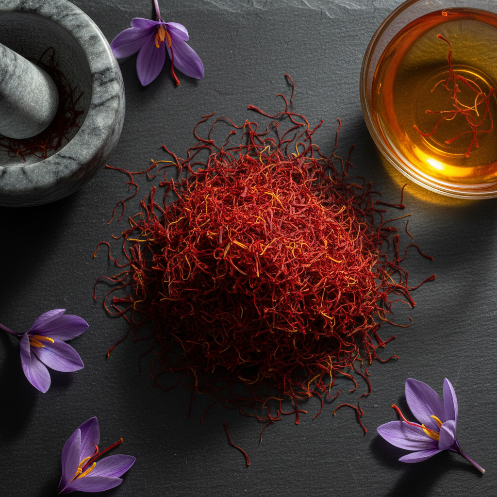 Saffron: The World's Most Expensive Spice & Its Golden Legacy