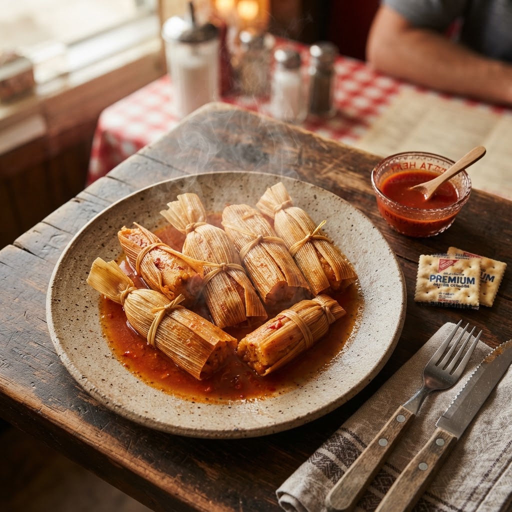 Mississippi Delta Hot Tamales