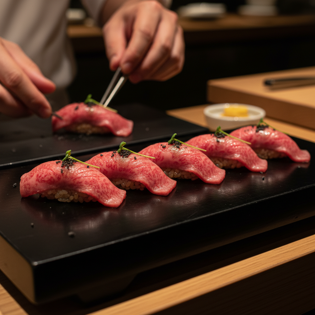 Wagyu & Omakase: Japan's Most Extraordinary Dining Experience