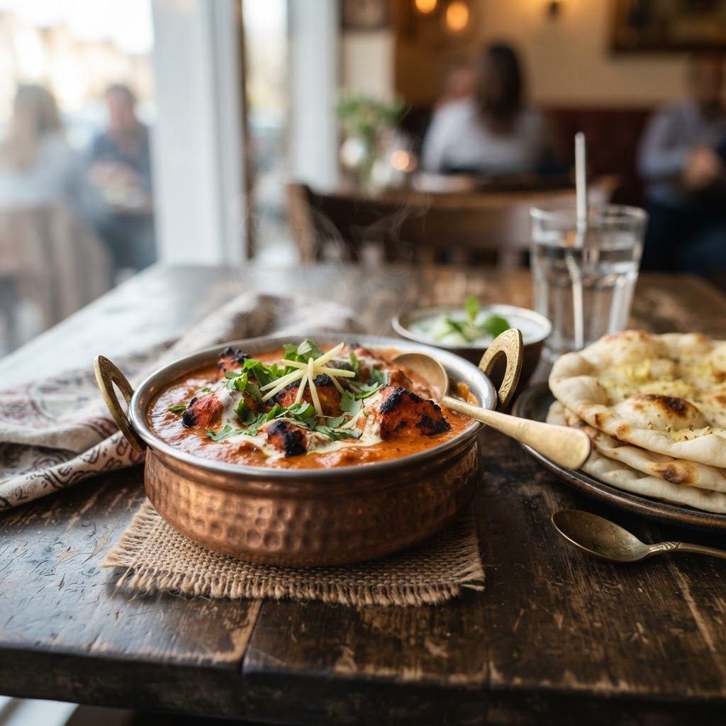 Chicken Tikka Masala: The Glasgow and Delhi Anglo-Indian Story