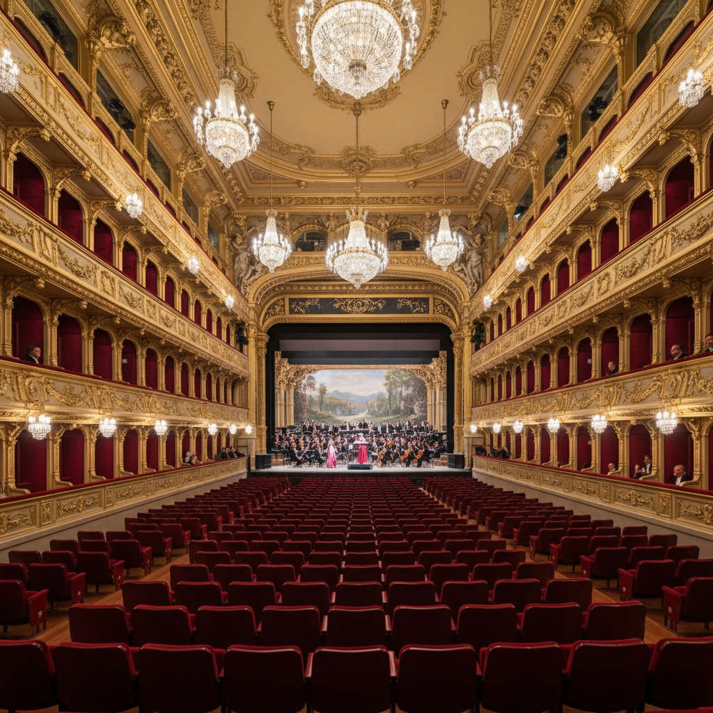 The Vienna State Opera: An Evening at the World's Greatest Music Theatre