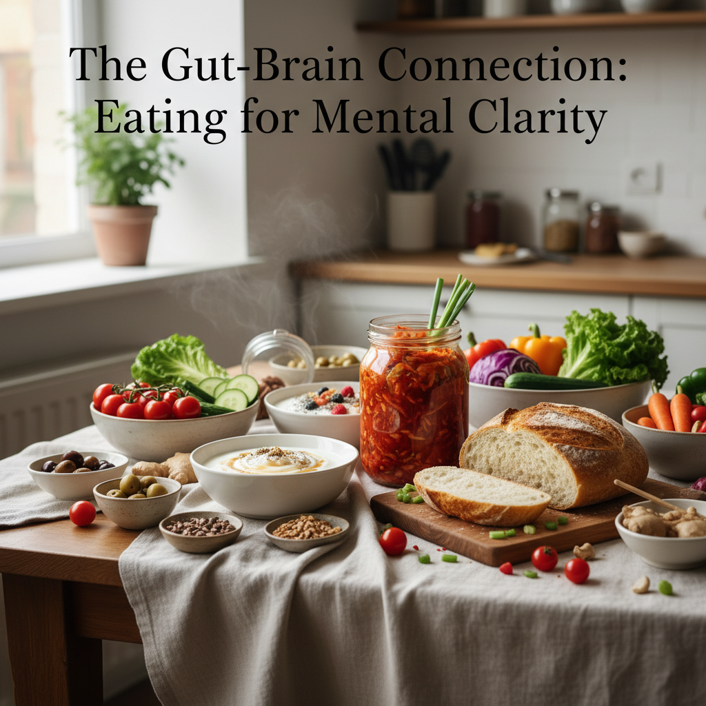 The Gut-Brain Connection: Eating for Mental Clarity