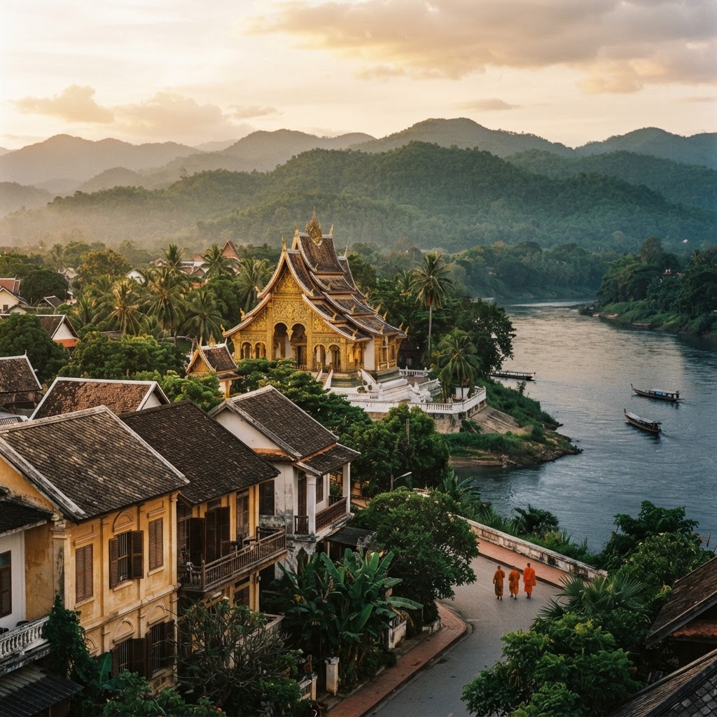 Luang Prabang, Laos: Buddhist Temples, French Colonial Charm & the Mekong's Most Serene City
