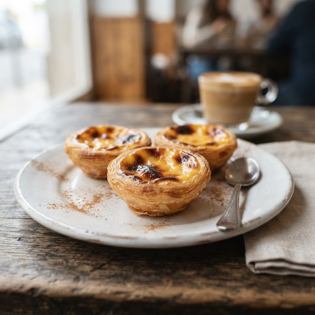 Portuguese Pastéis de Nata (Custard Tarts)