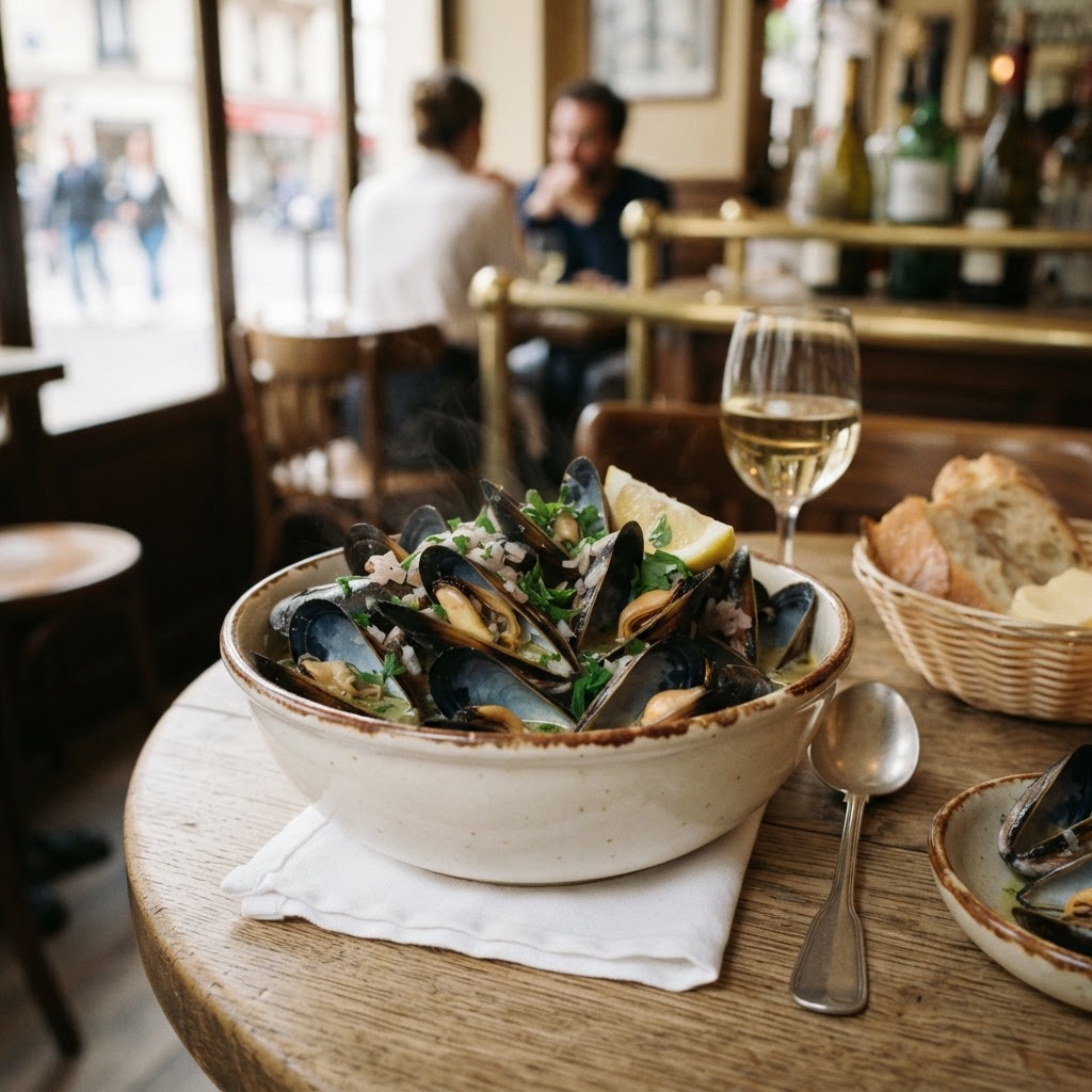 Moules Marinière: The French and Belgian Sailor's Mussel Classic