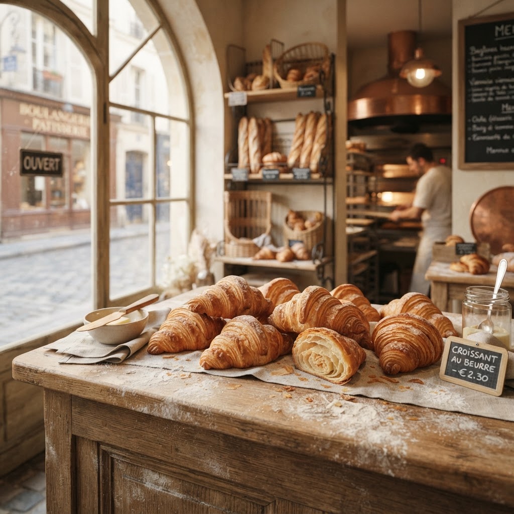 The Croissant: From Austrian Kipferl to the Parisian Morning Ritual