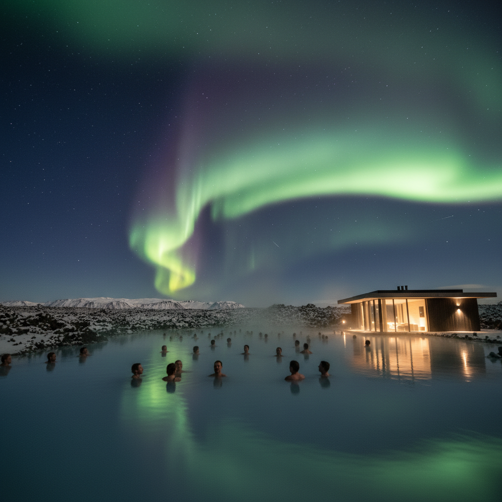 Iceland: The Northern Lights, the Blue Lagoon & the Land of Fire and Ice