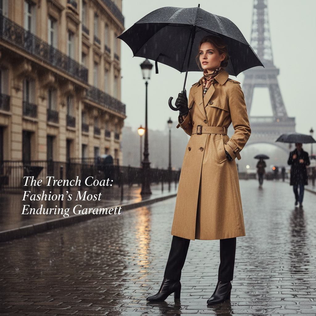 The Trench Coat: Fashion's Most Enduring Garment