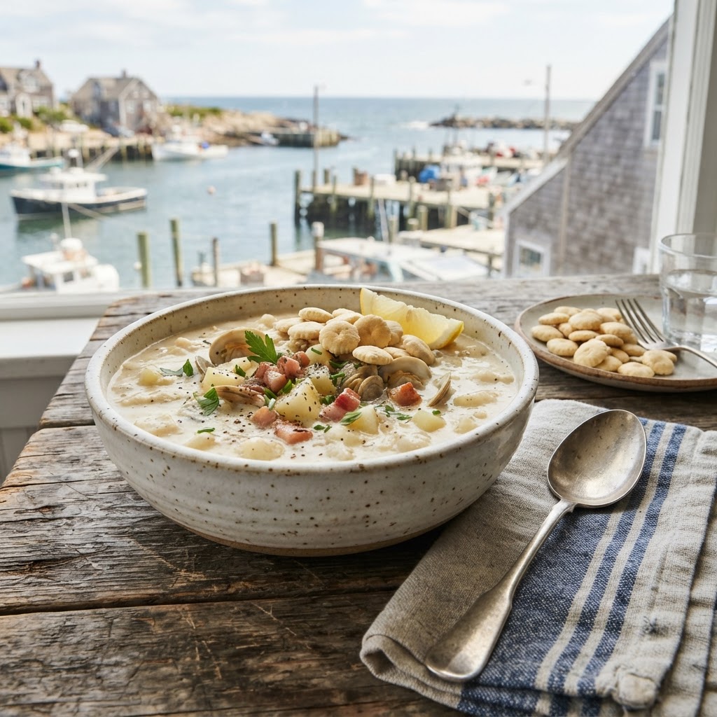 New England Clam Chowder: The Creamy Debate That Divides a Coast