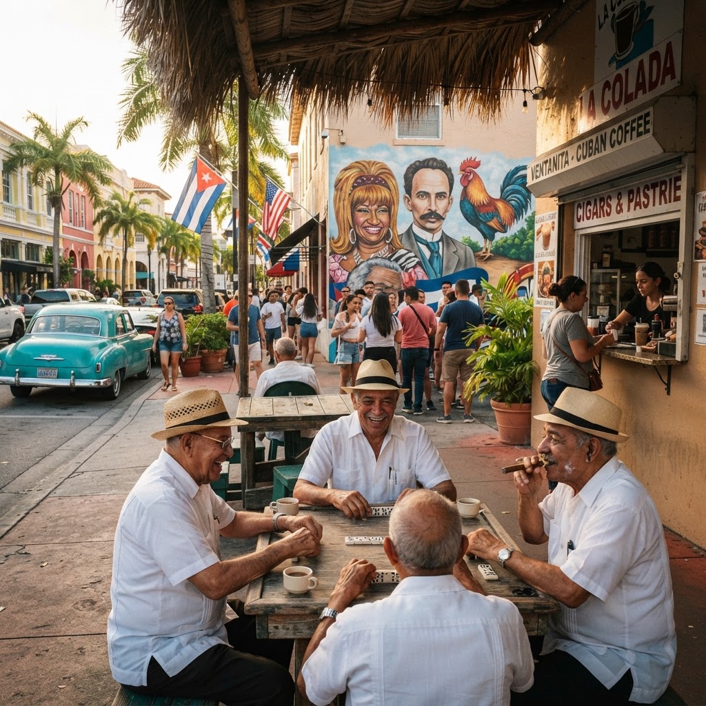 Miami's Little Havana: Calle Ocho, Domino Park & the Cuban Exile That Built a Neighborhood