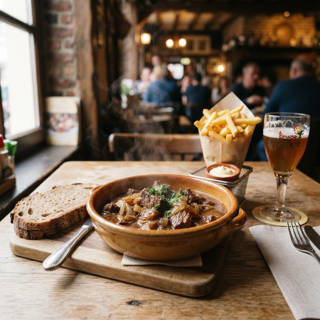 Belgian Carbonnade Flamande: The Flemish Beef and Beer Stew of Flanders