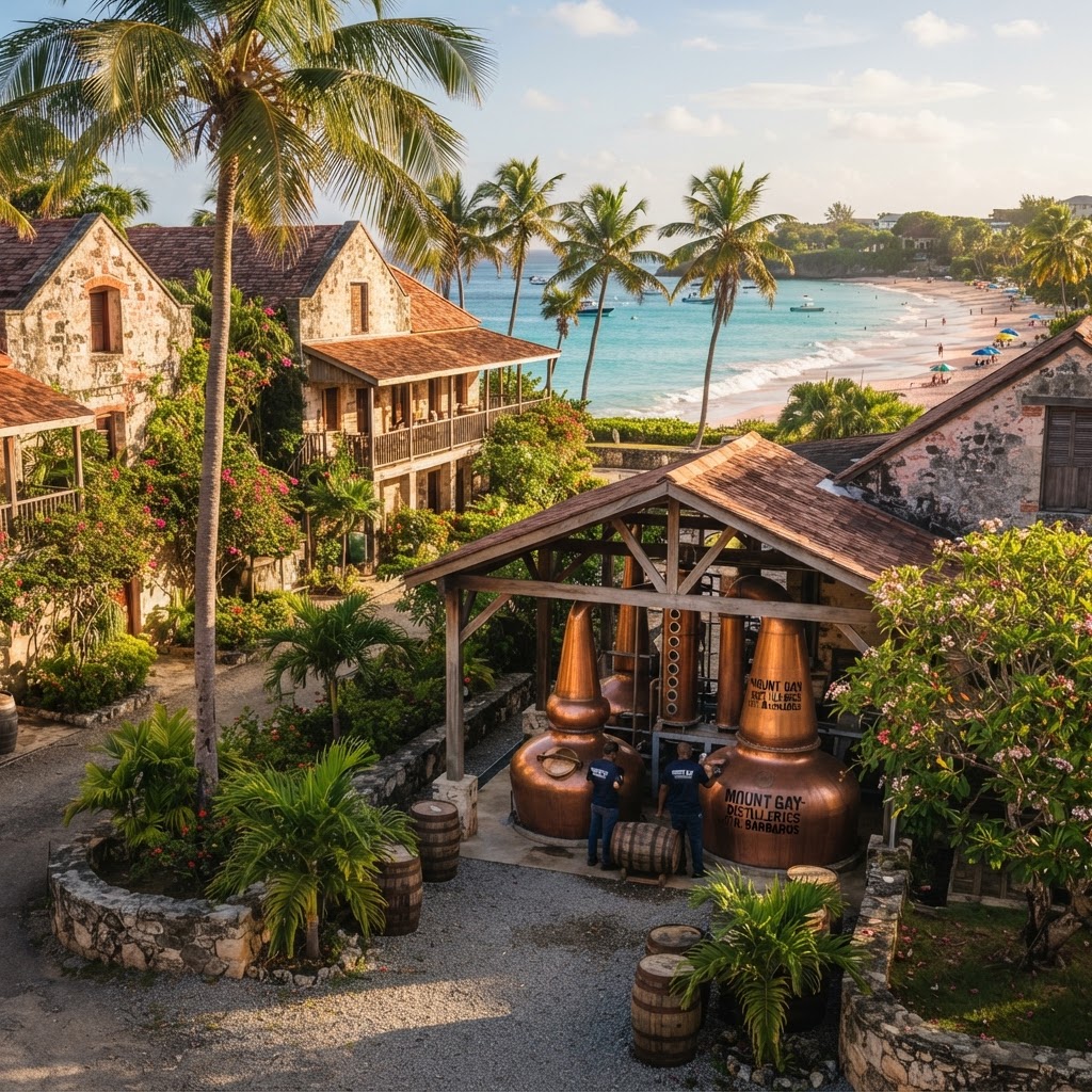 Barbados & Mount Gay Rum: The 1703 Distillery That Is the World's Oldest