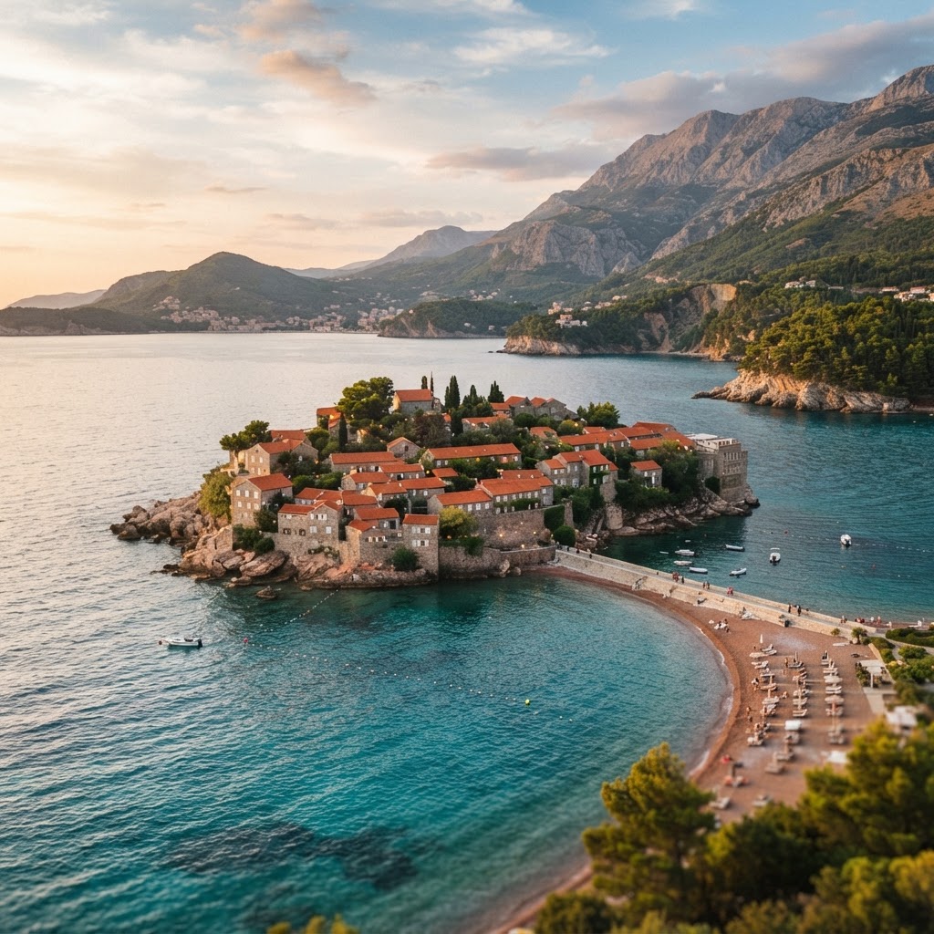 Montenegro: Sveti Stefan, the Bay of Kotor & the Adriatic's Hidden Crown