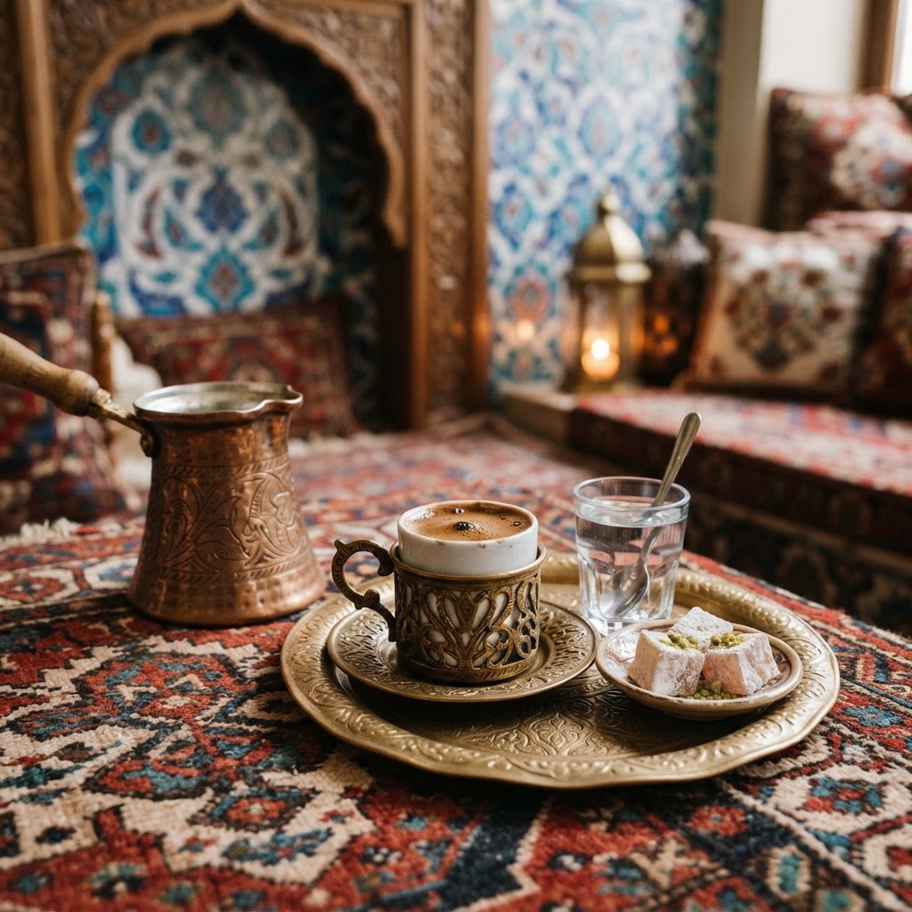 Turkish Coffee: The UNESCO Heritage Ritual of the Ottoman Empire