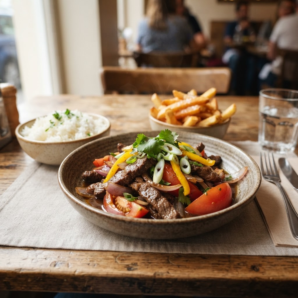 Peruvian Lomo Saltado Bites: The Chifa Stir-Fry That Defines Peru