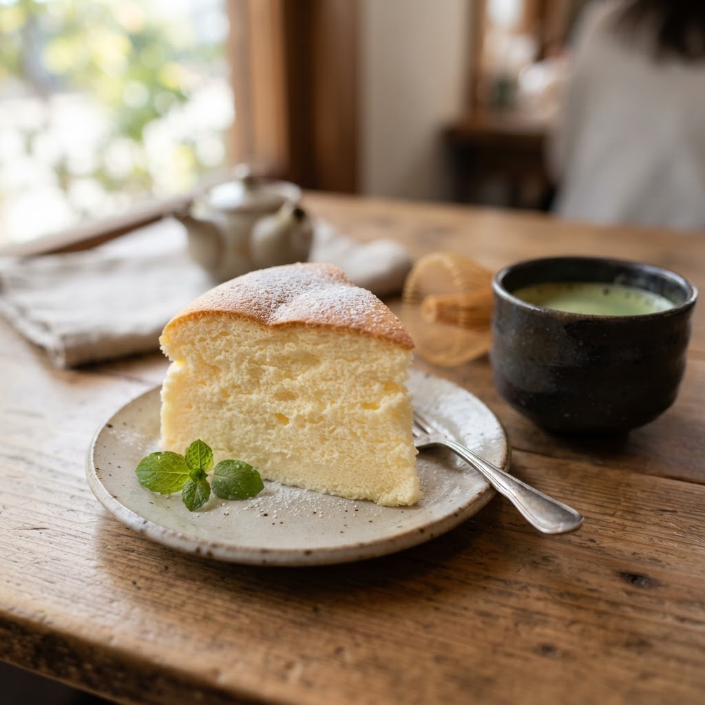 Japanese Soufflé Cheesecake: The 1970 Tokyo Dessert Inspired by German Käsekuchen