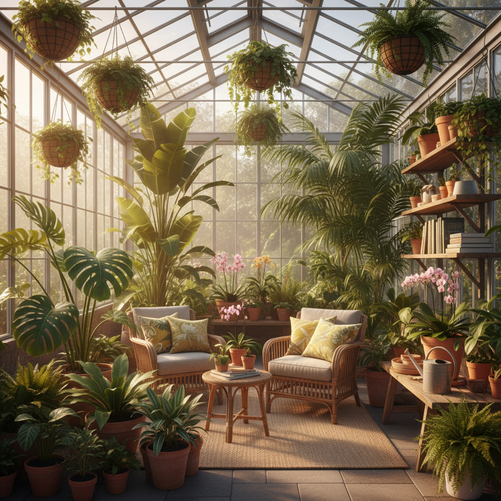 The Garden Room: Designing a Year-Round Indoor-Outdoor Living Space