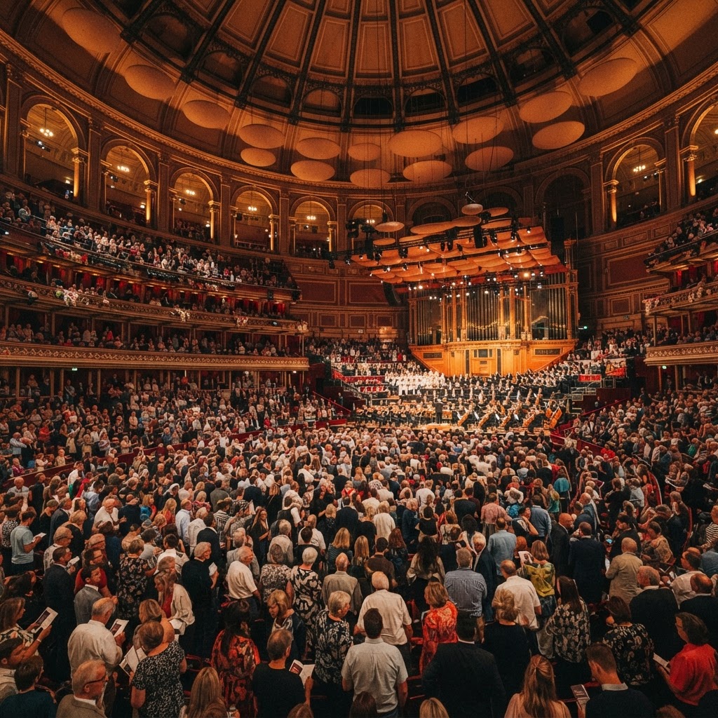 The BBC Proms: London's Henry Wood Promenade Concerts and the Last Night at the Royal Albert Hall Since 1895