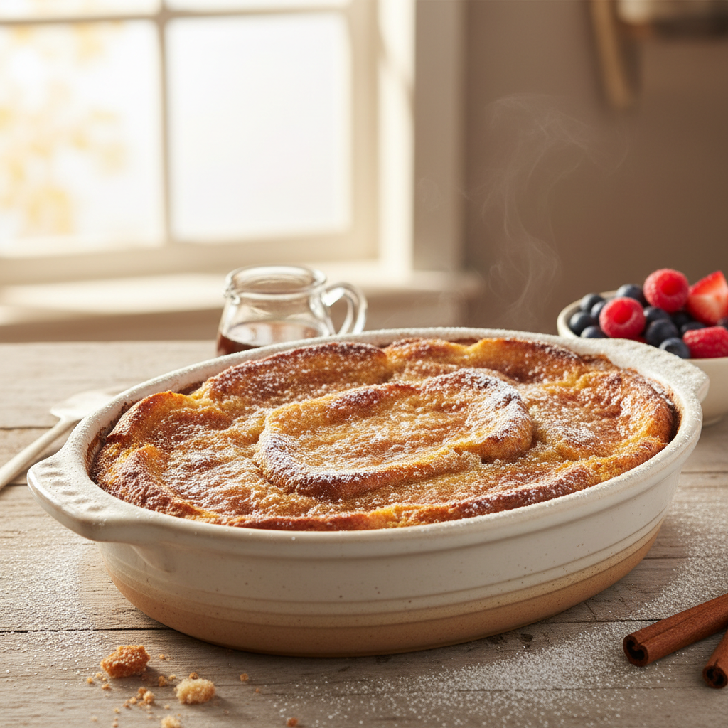 Cinnamon French Toast Casserole