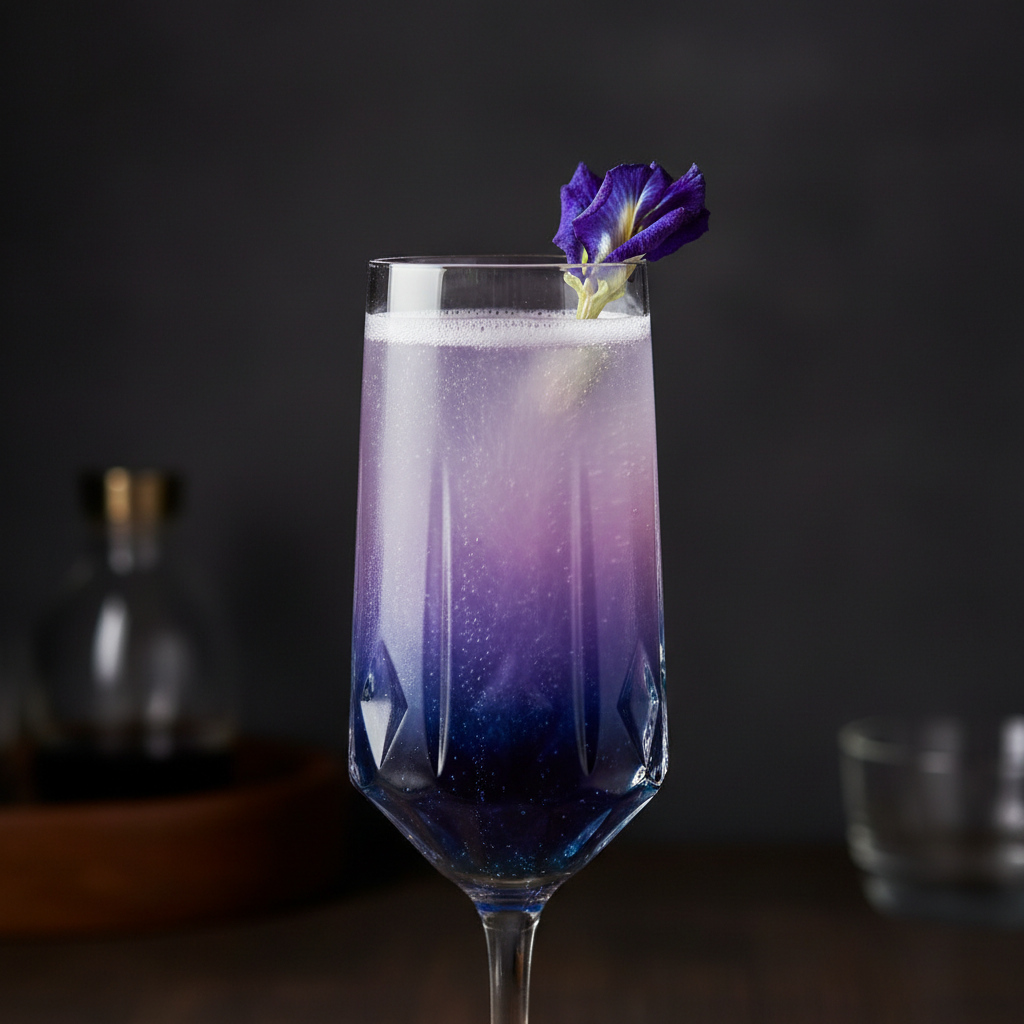 The Butterfly Pea Flower Mimosa