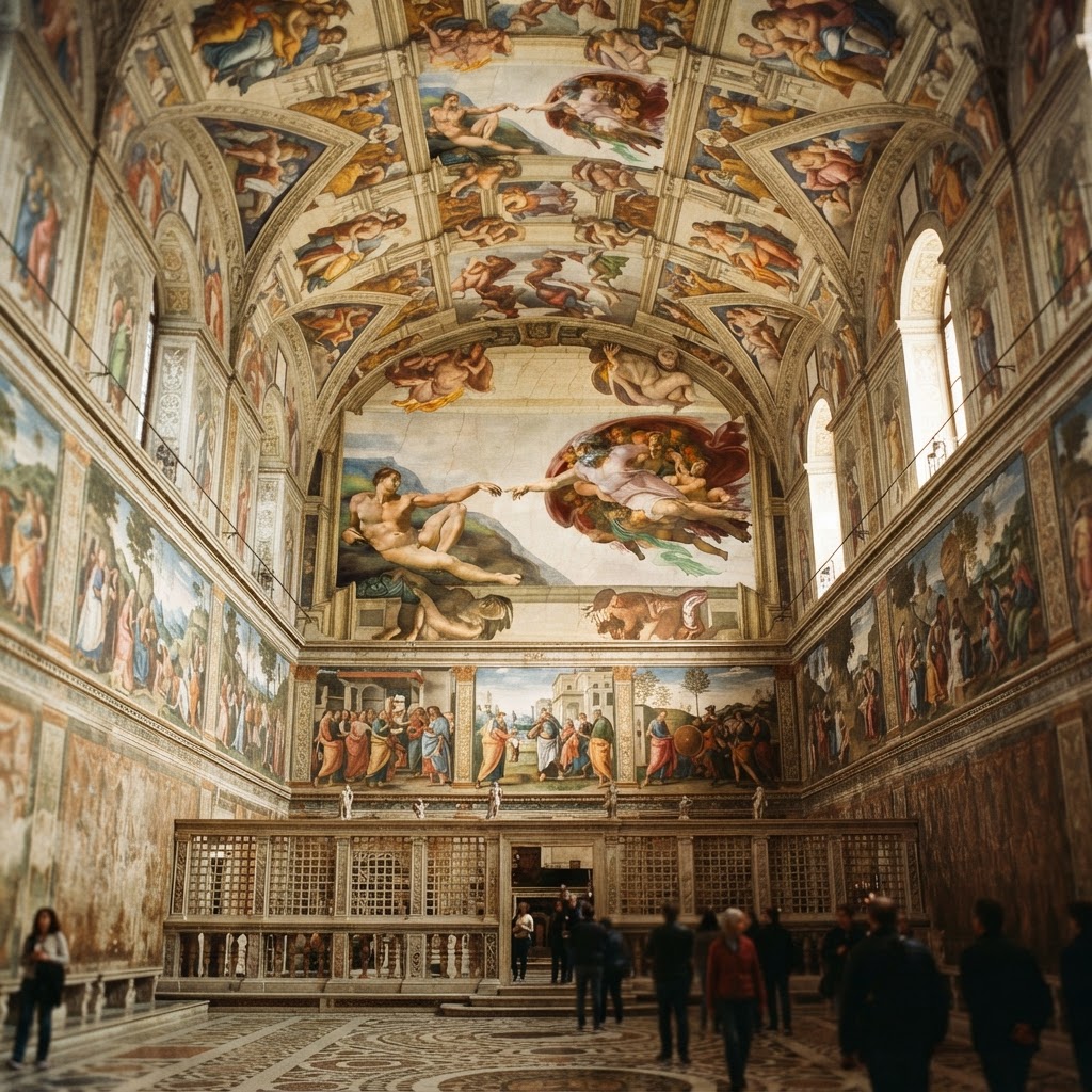 The Sistine Chapel: Michelangelo's Ceiling and the Greatest Art in the Vatican
