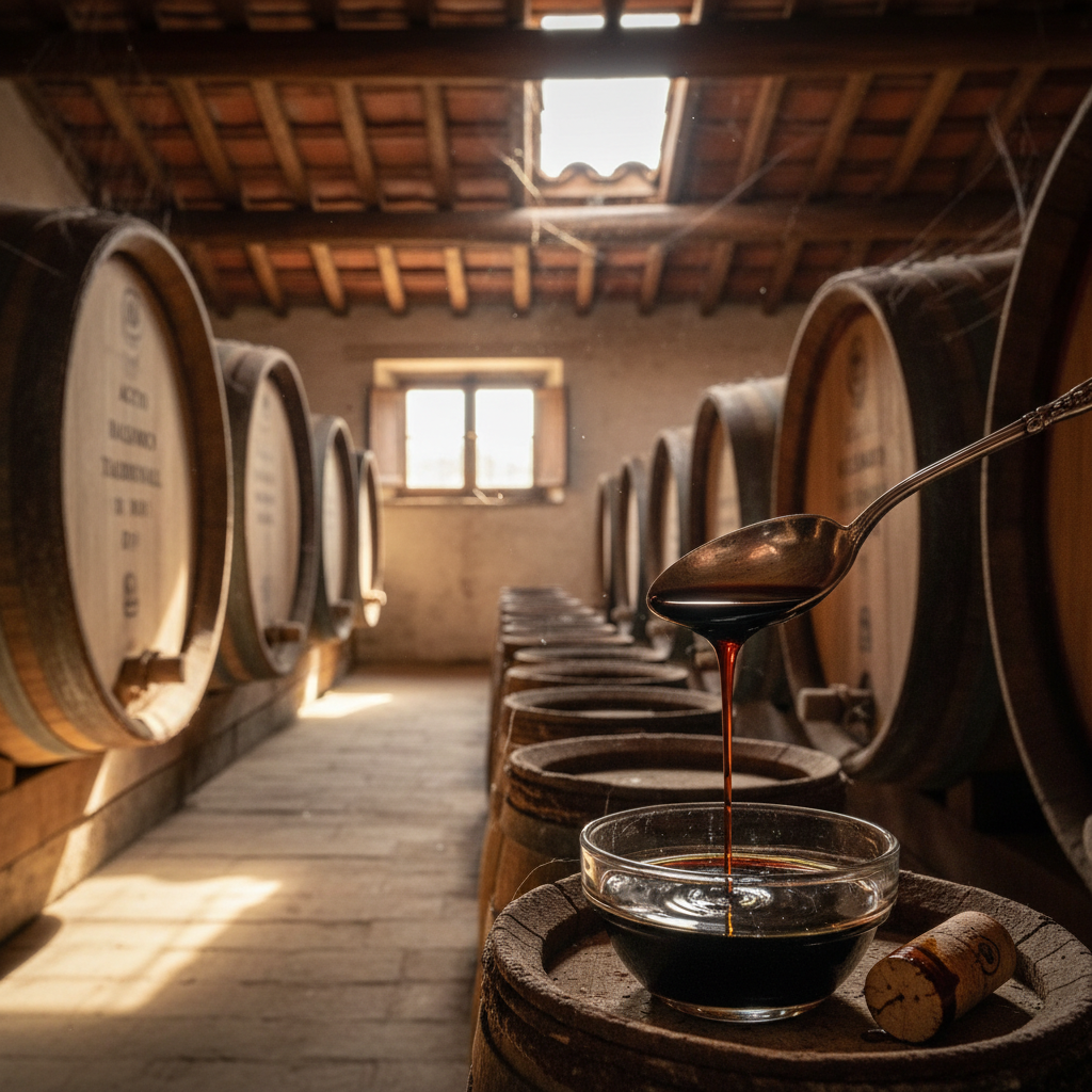 Aceto Balsamico Tradizionale: The World's Most Patient Condiment