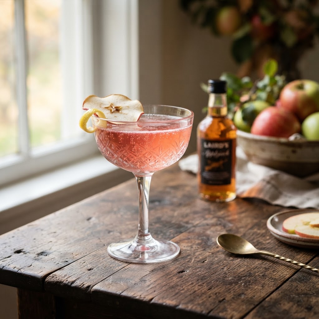 The Sparkling Jack Rose