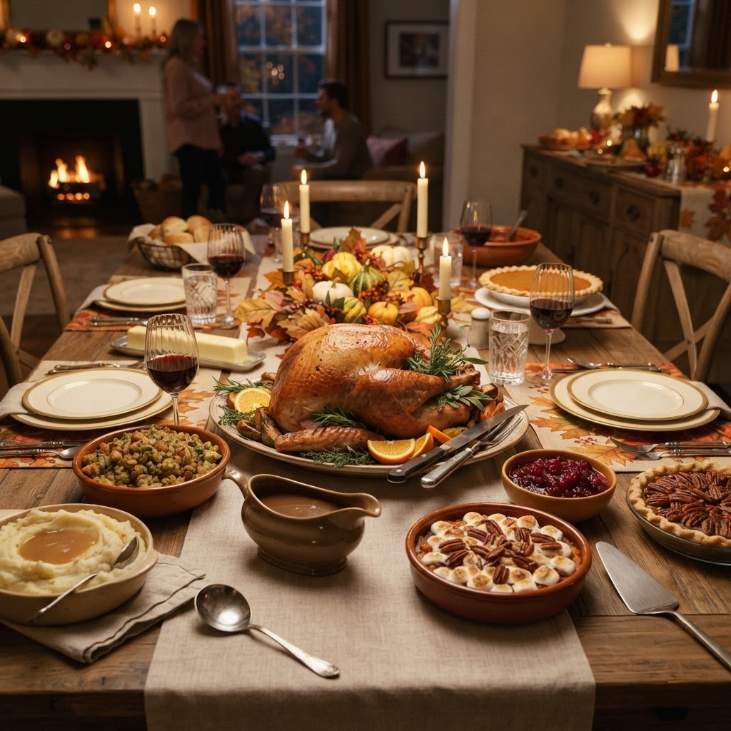 The Thanksgiving Dinner Party: Hosting America's Defining Meal
