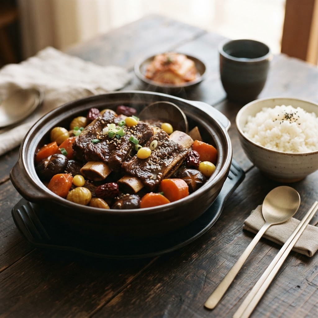 Korean Galbi Jjim