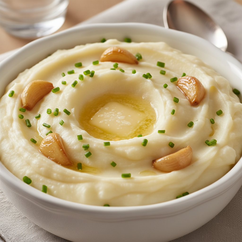 Garlic Mashed Potatoes